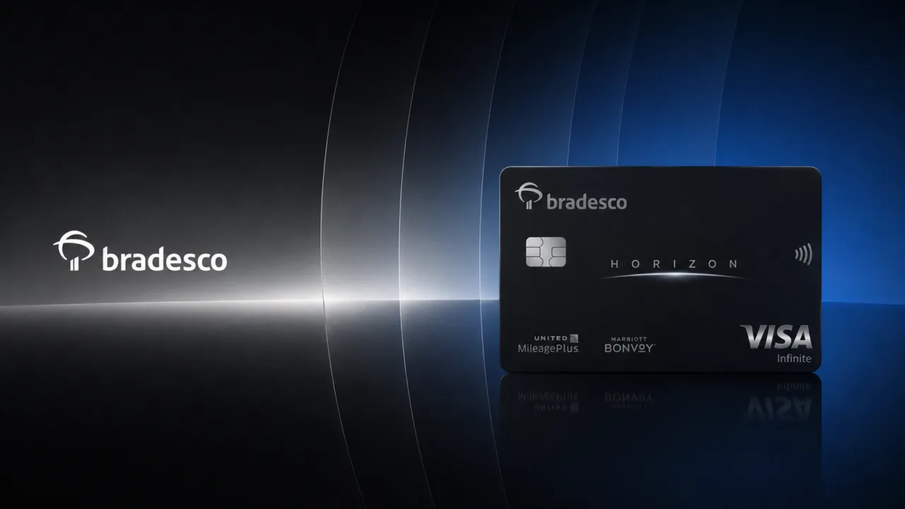 Cartão Bradesco Horizon Visa Infinite