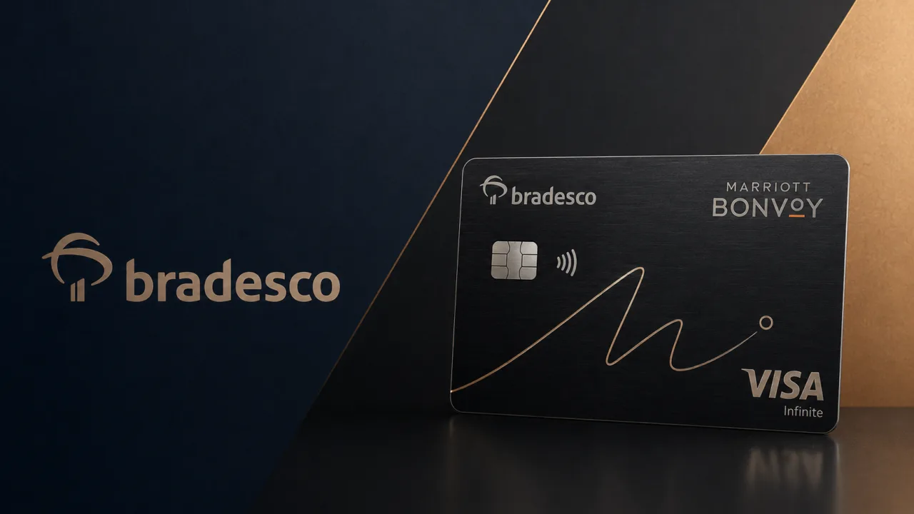 Cartão Bradesco Marriott Bonvoy Visa Infinite