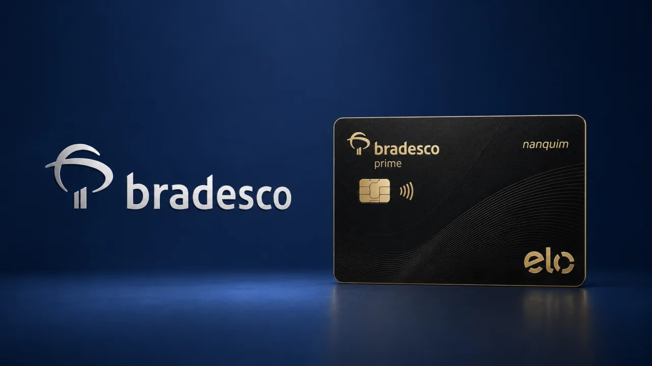 Cartão Bradesco Prime Elo Nanquim