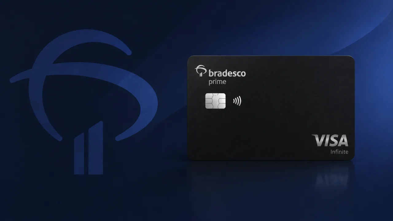 Cartão Bradesco Prime Visa Infinite