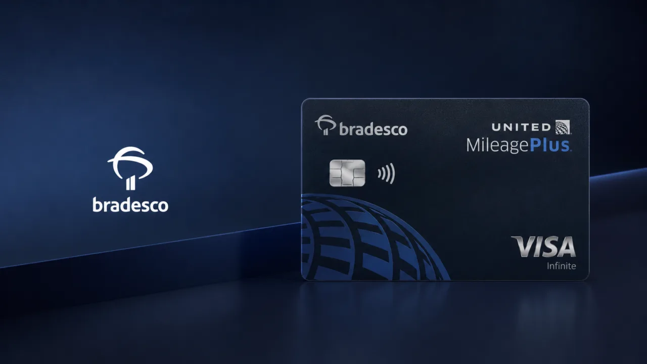 Cartão Bradesco United Visa Infinite