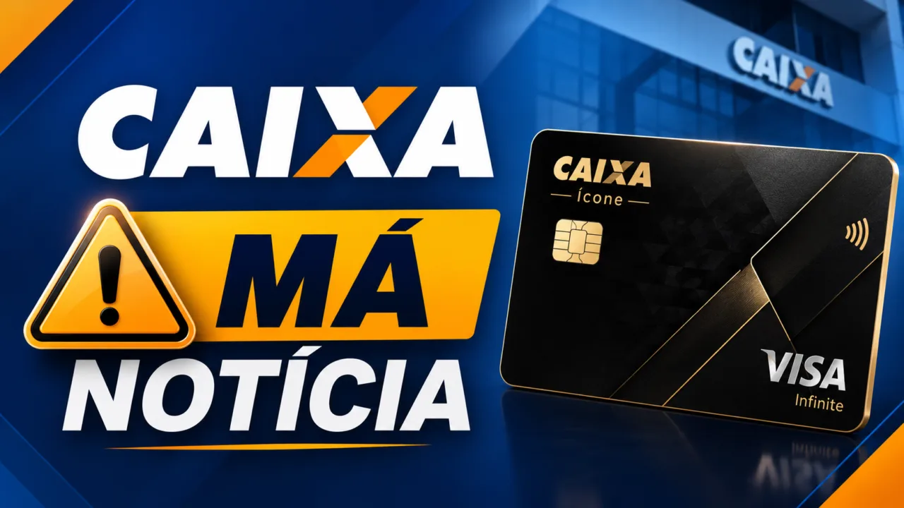Cartão Caixa Ícone vai reduzir pontuação