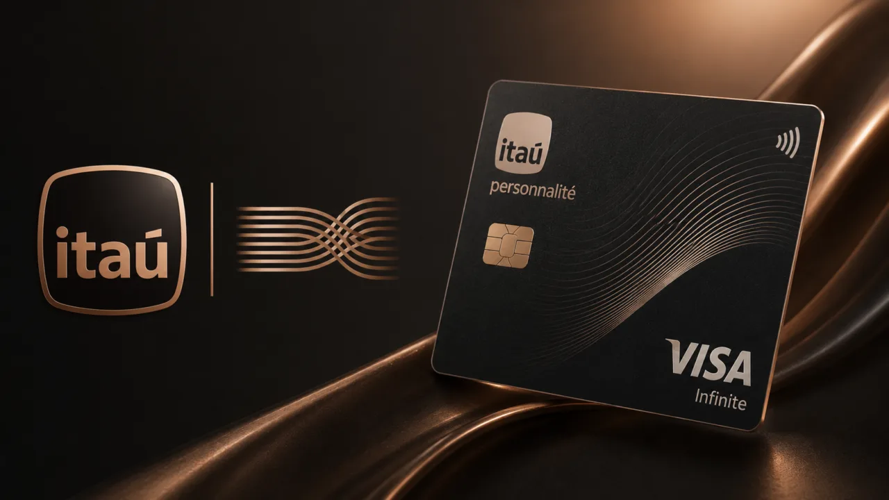 Cartão Itaú Personnalité Visa Infinite: veja benefícios, pontos, salas VIP e isenção de anuidade 1 Cartão Itaú Personnalité Visa Infinite