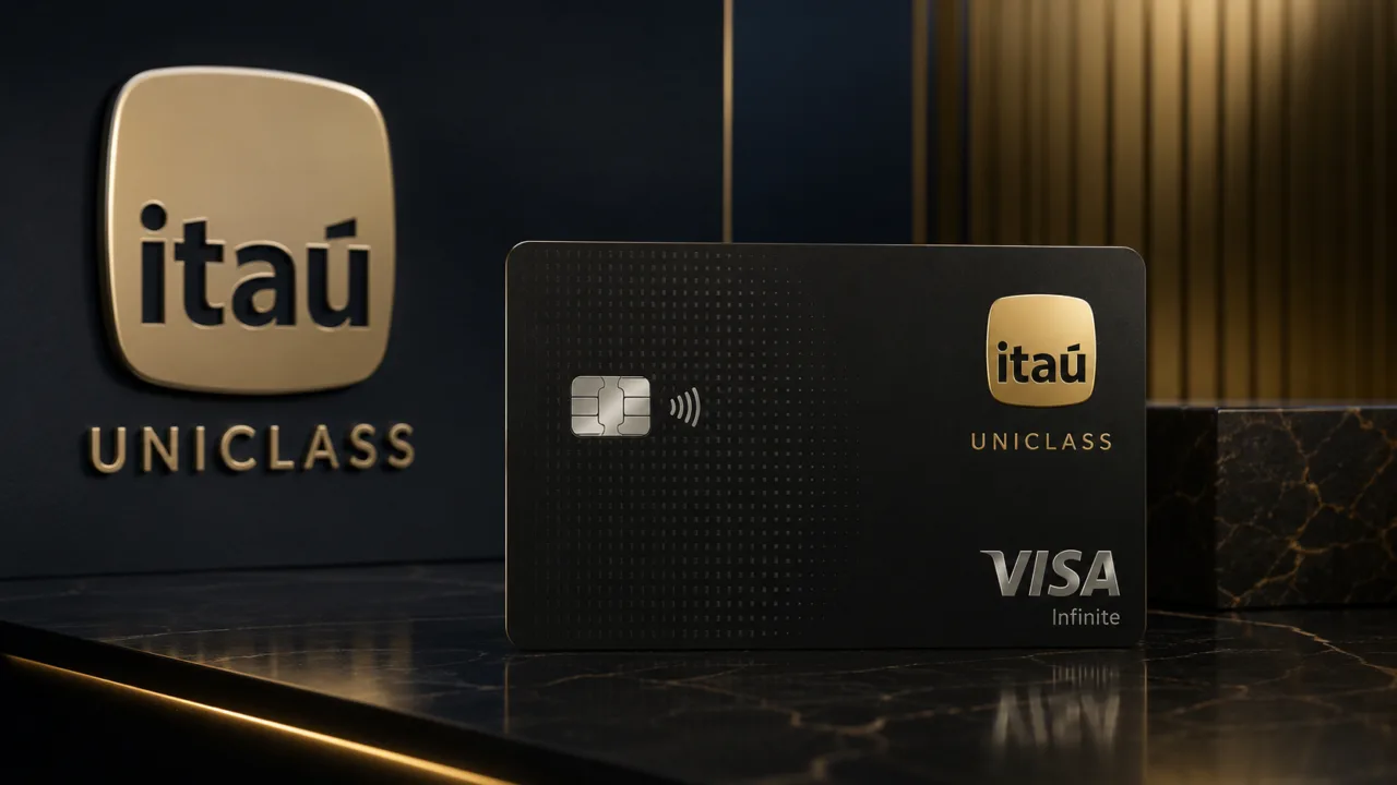 Cartão Itaú Uniclass Visa Infinite