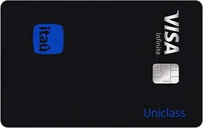 Cartão Itaú Uniclass Visa Infinite