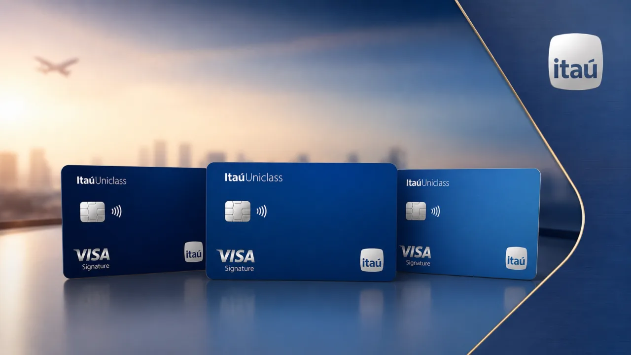 Cartão Itaú Uniclass Visa Signature: conheça as três versões e veja as diferenças 1 Cartão Itaú Uniclass Visa Signature