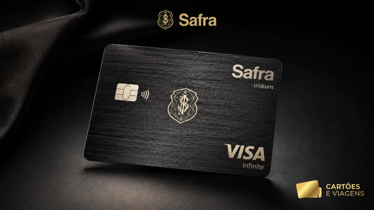 Cartão Safra Iridium