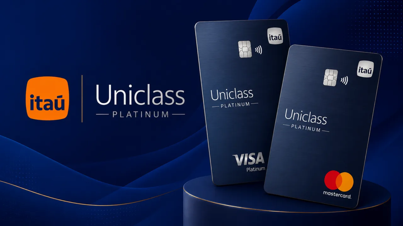 Cartão de Crédito Itaú Uniclass Platinum
