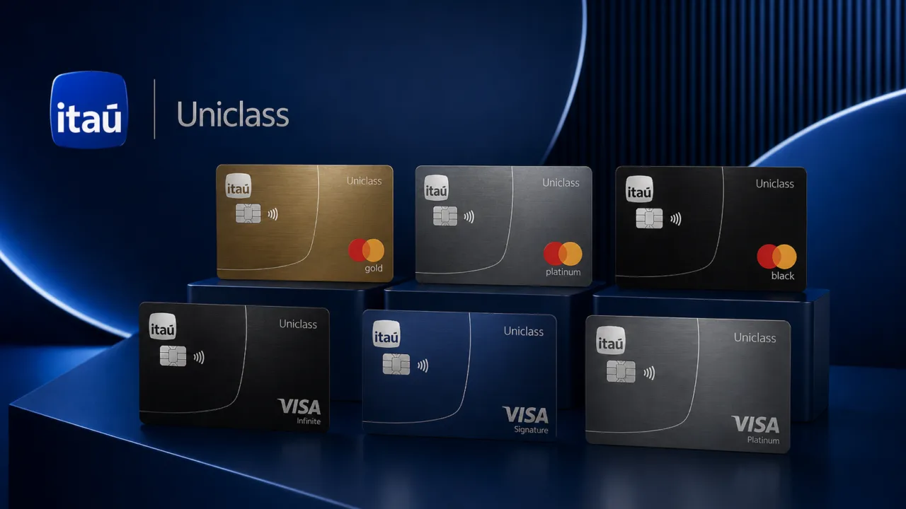 Cartões Itaú Uniclass