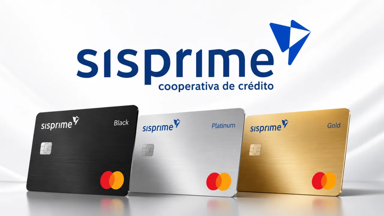 Cartões de crédito Sisprime