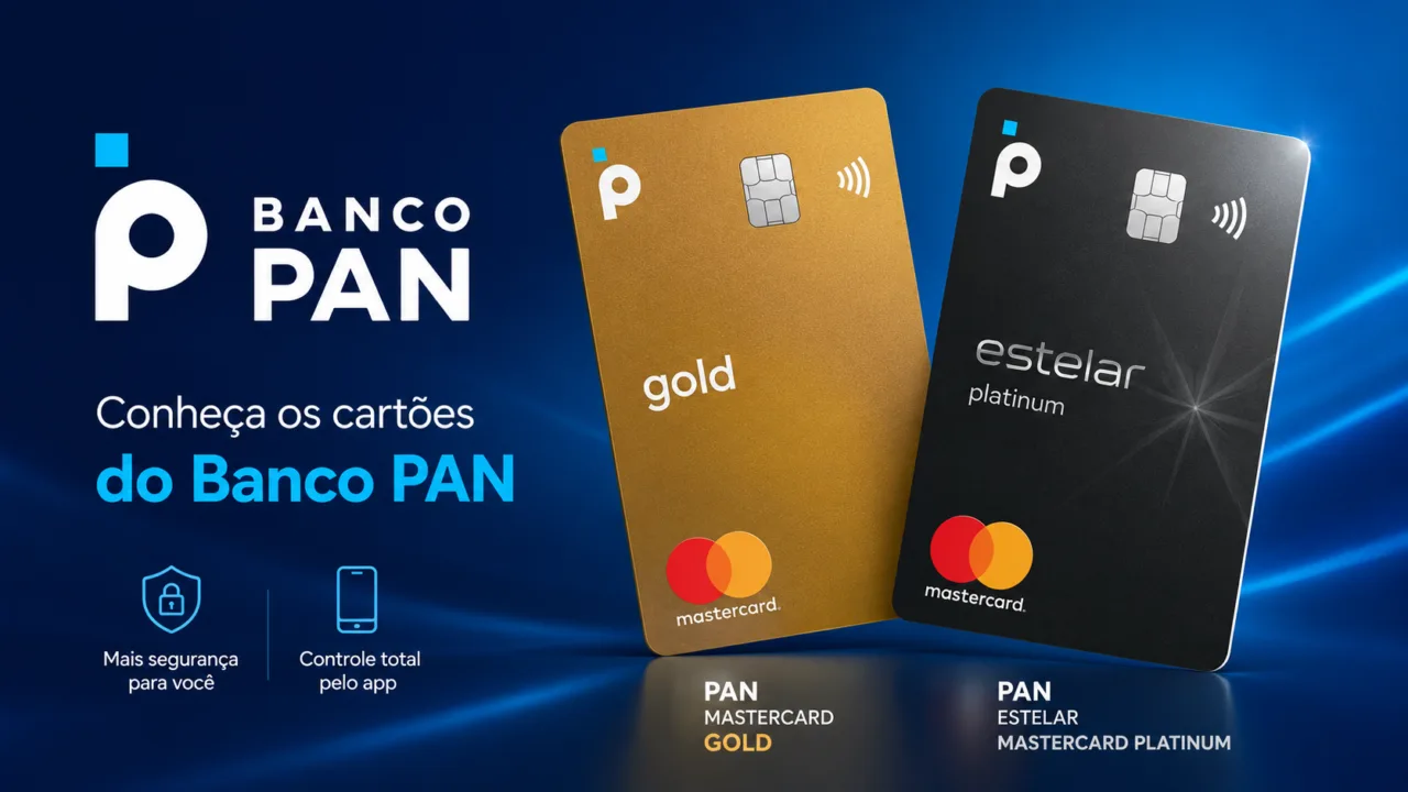 Cartões do Banco PAN