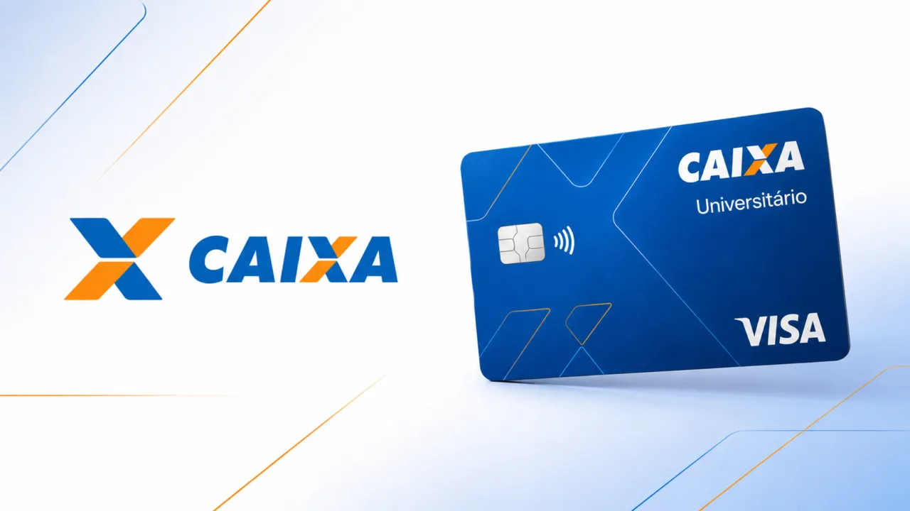 Cartão CAIXA Visa Universitário: pontos e anuidade 10 Cartão CAIXA Visa Universitário