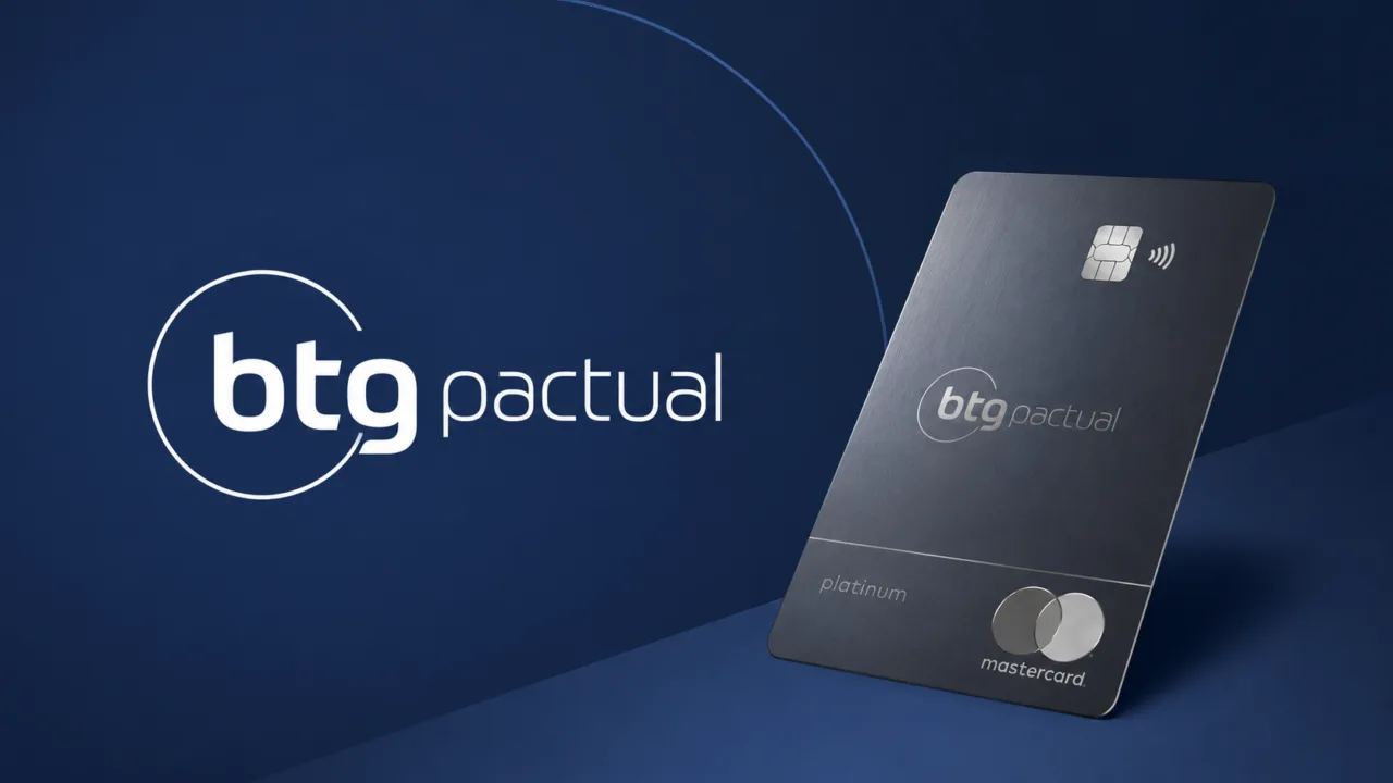 Cartão BTG Mastercard Platinum