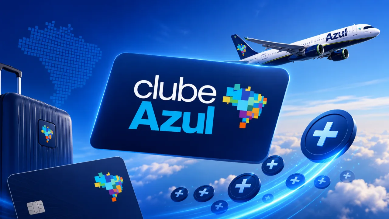 Clube Azul 260% de bônus