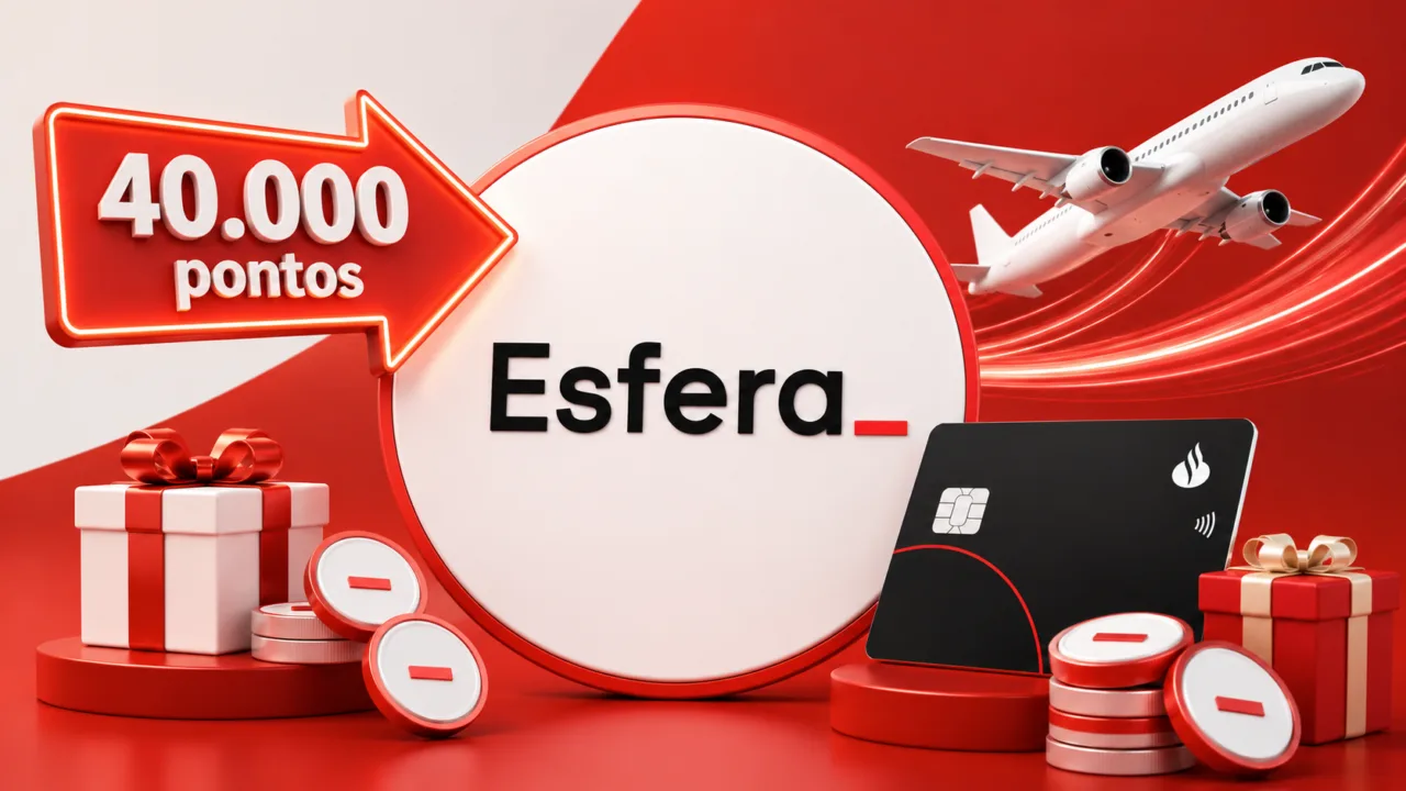 Clube Esfera 40.000 Pontos oferece bônus de até 40 mil pontos para novos assinantes 5 Clube Esfera 40.000 Pontos