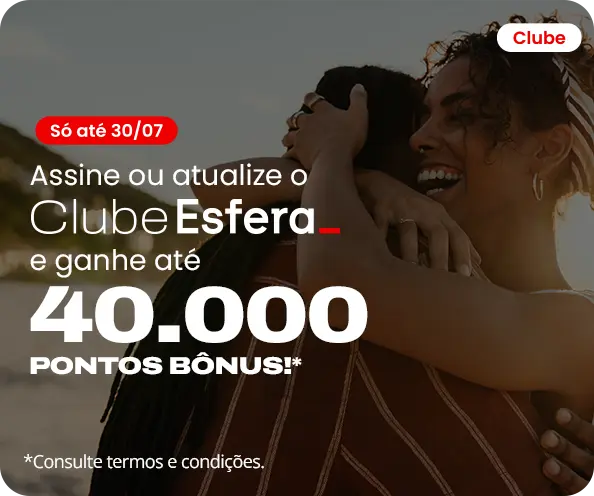 Clube Esfera 40.000 Pontos