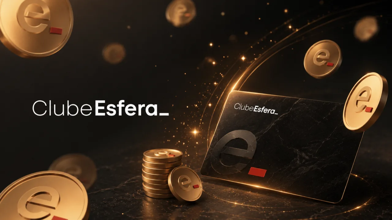 Clube Esfera 60 mil pontos bônus