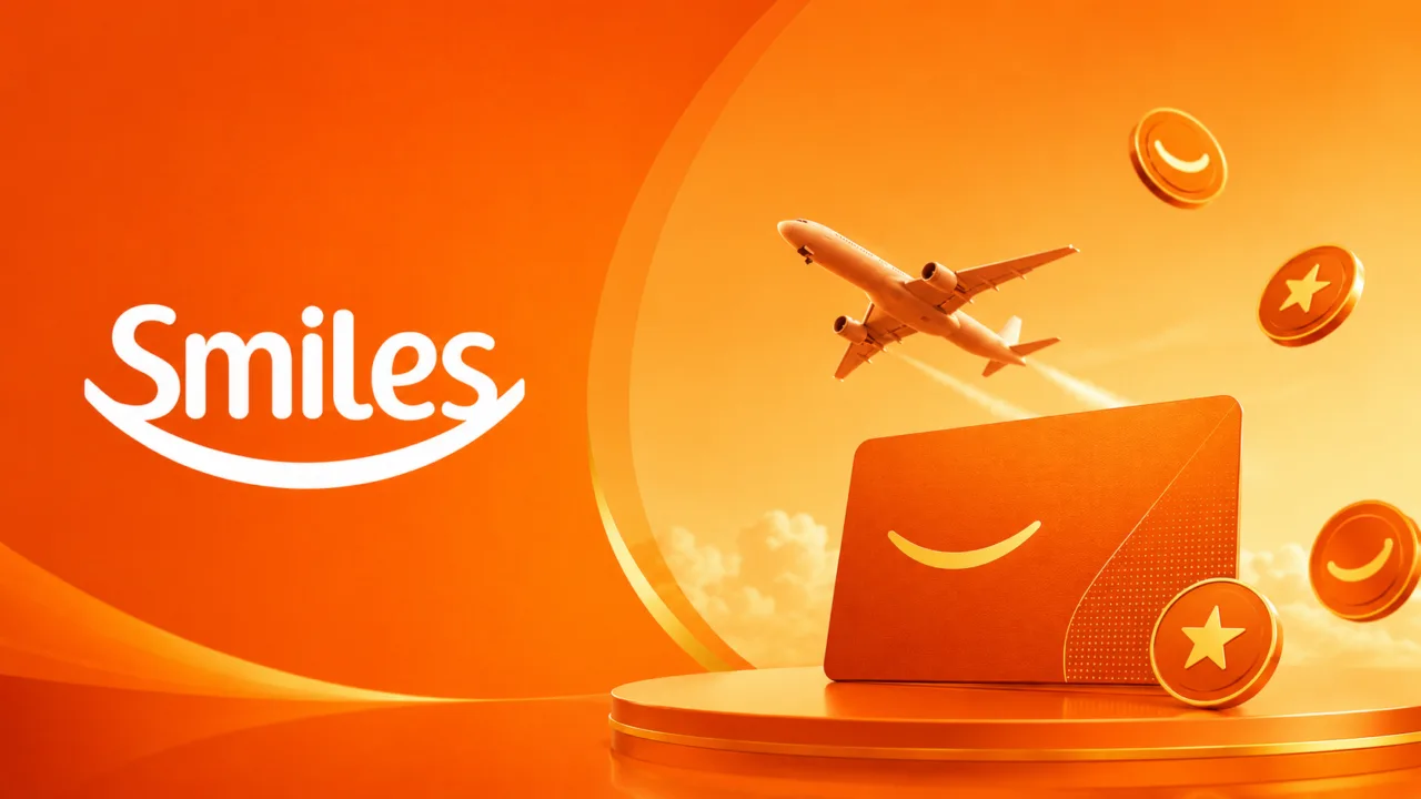 Clube Smiles 2.000 bônus