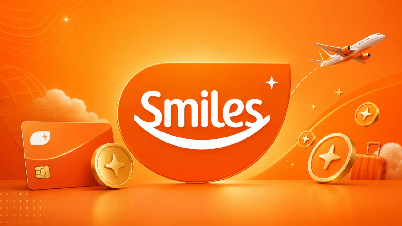 Clube Smiles 2.000 com 16.000 milhas