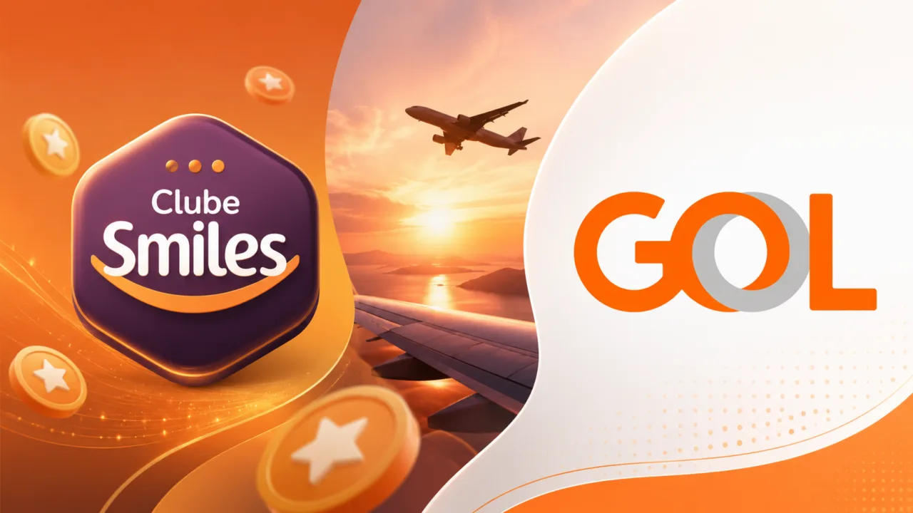 Clube Smiles 50 mil milhas bônus