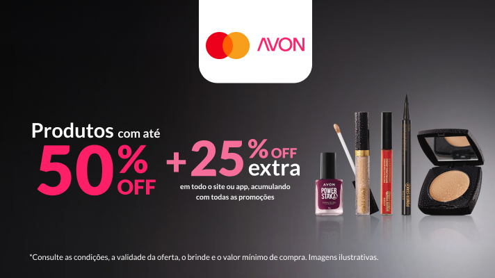 Desconto Avon Mastercard Desconto Avon Mastercard