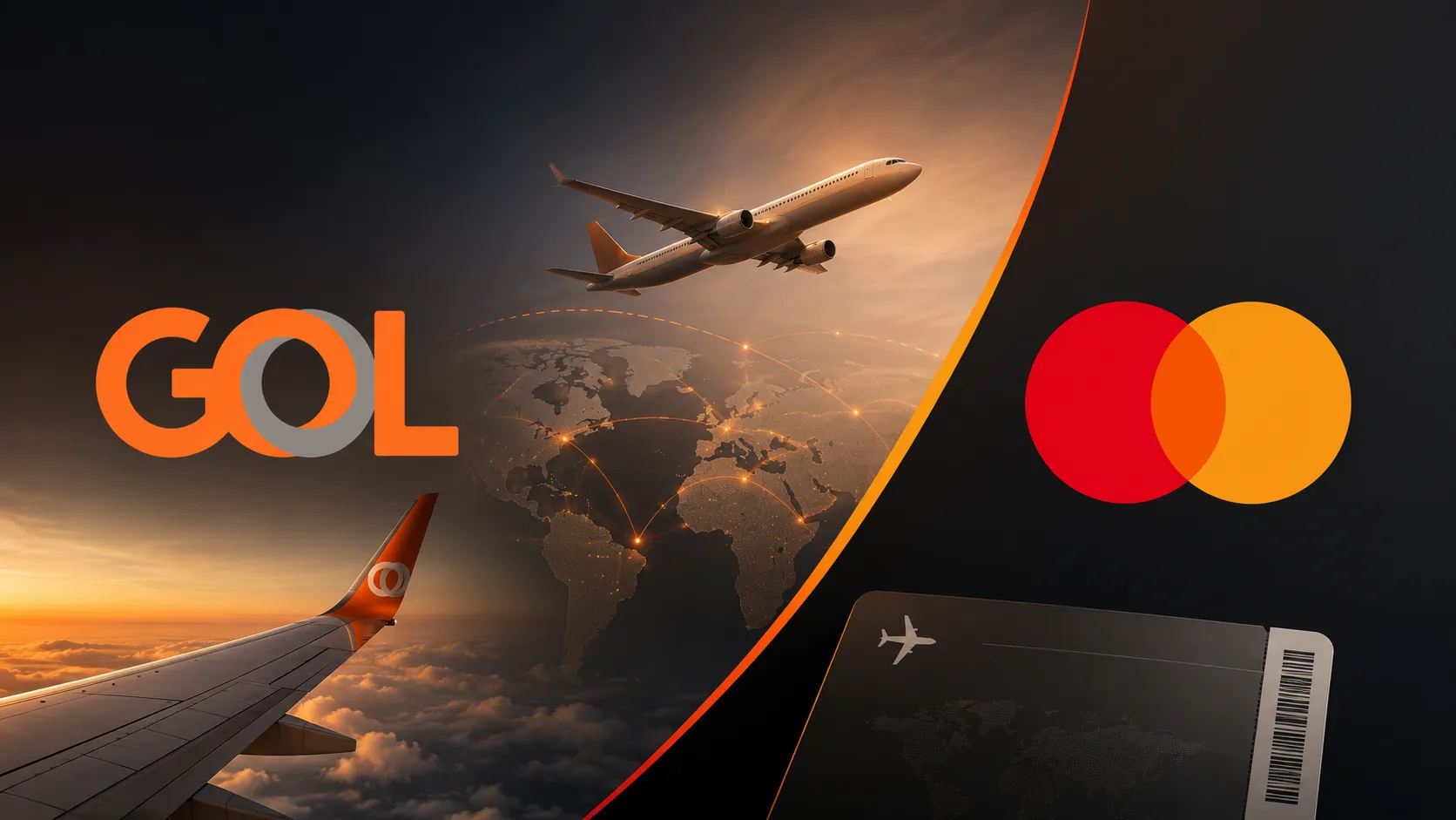 Desconto GOL Mastercard oferece 10% OFF em voos internacionais