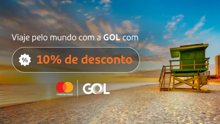 Desconto GOL Mastercard