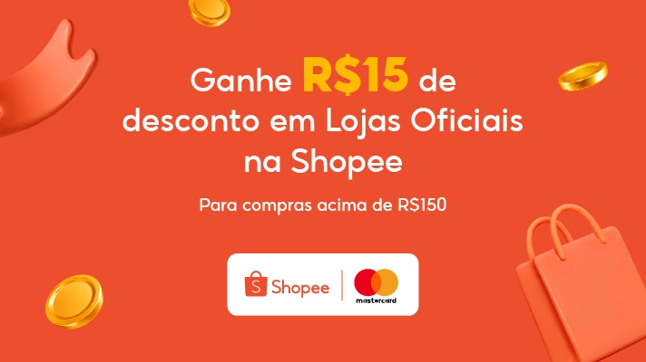 Desconto Shopee Mastercard Desconto Shopee Mastercard