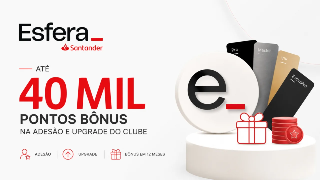 Esfera 40 mil pontos bônus