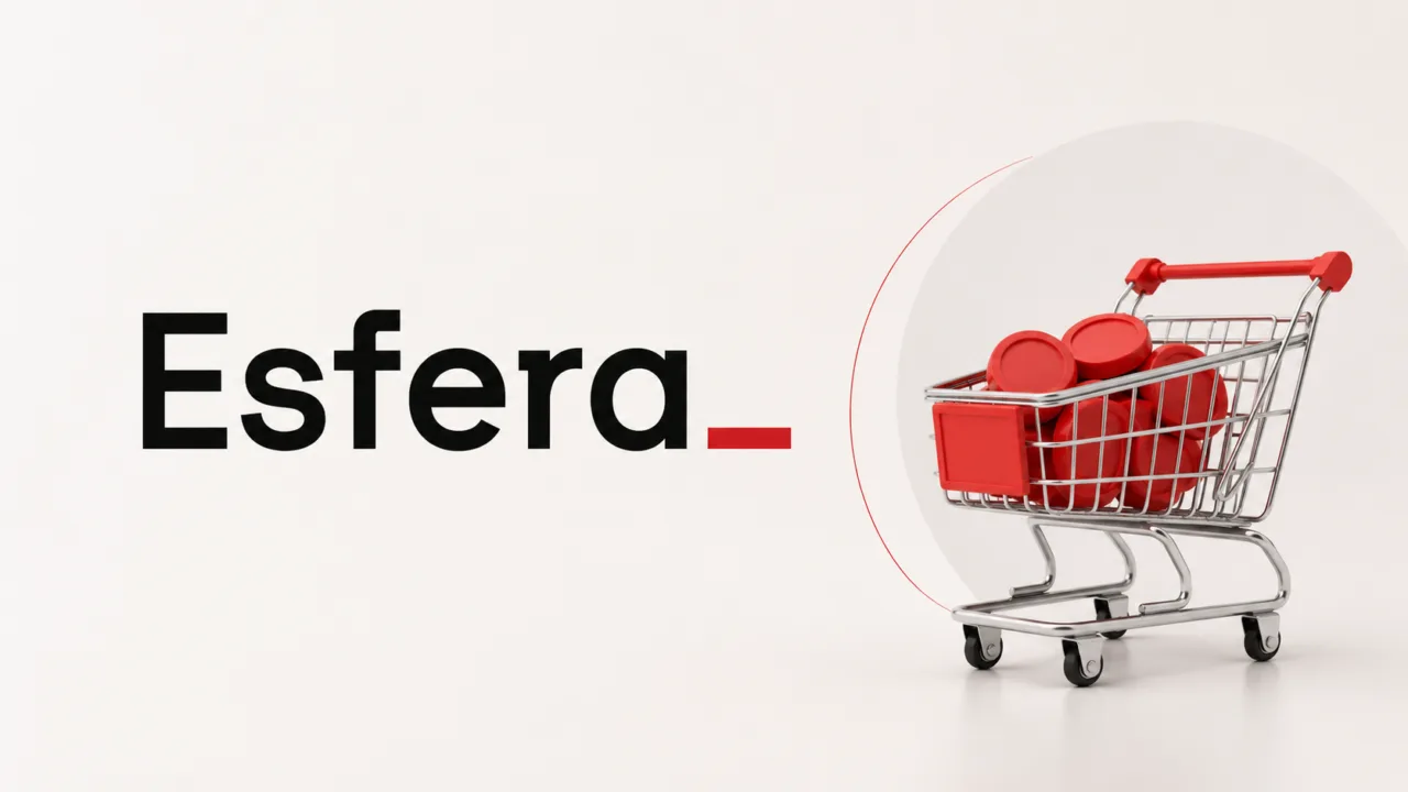 Esfera 55% OFF