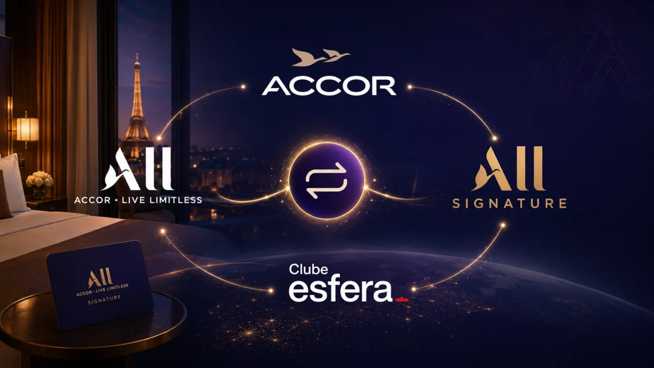 Esfera ALL Accor 30% de bônus
