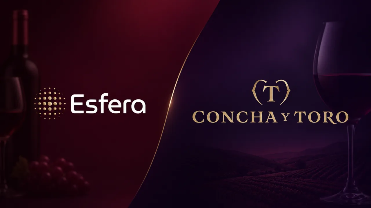 Esfera Concha y Toro promoção