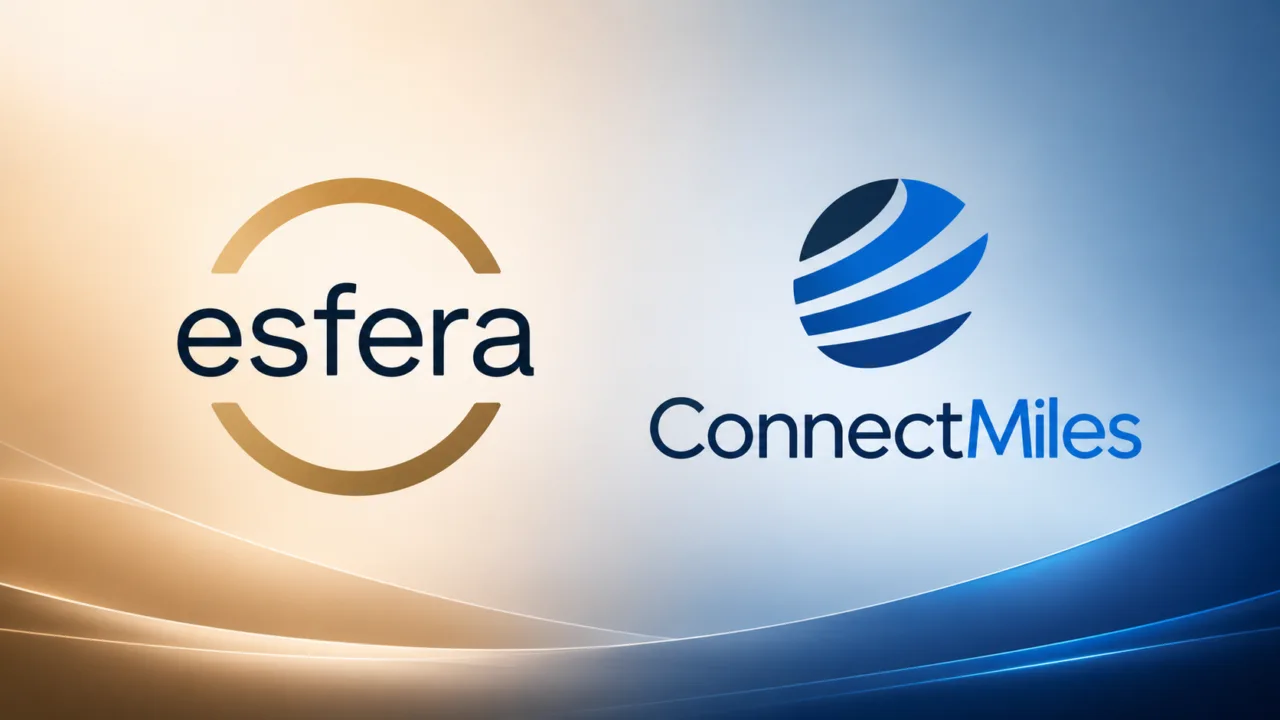 Esfera ConnectMiles 55% de bônus