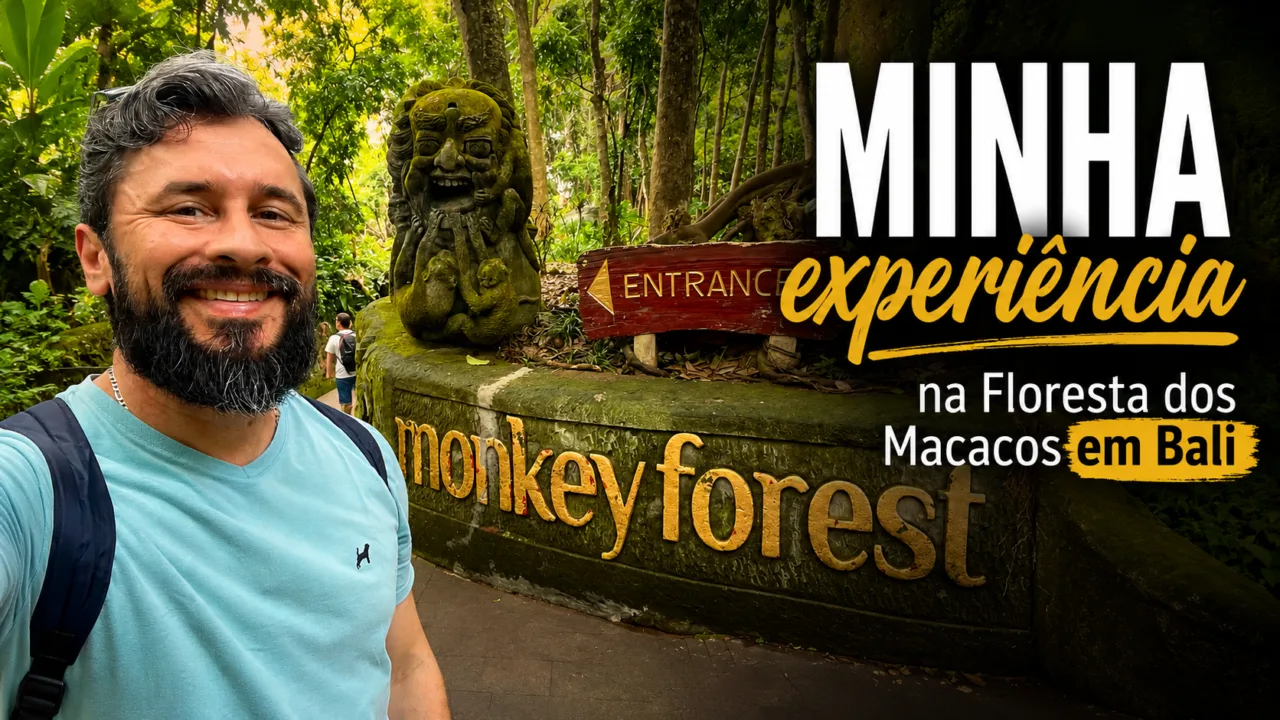Floresta dos Macacos em Bali: como foi nossa experiência em Ubud 1 Floresta dos Macacos em Bali