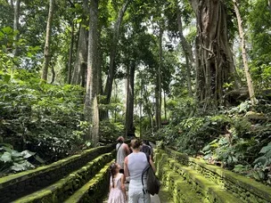 Floresta dos Macacos em Bali