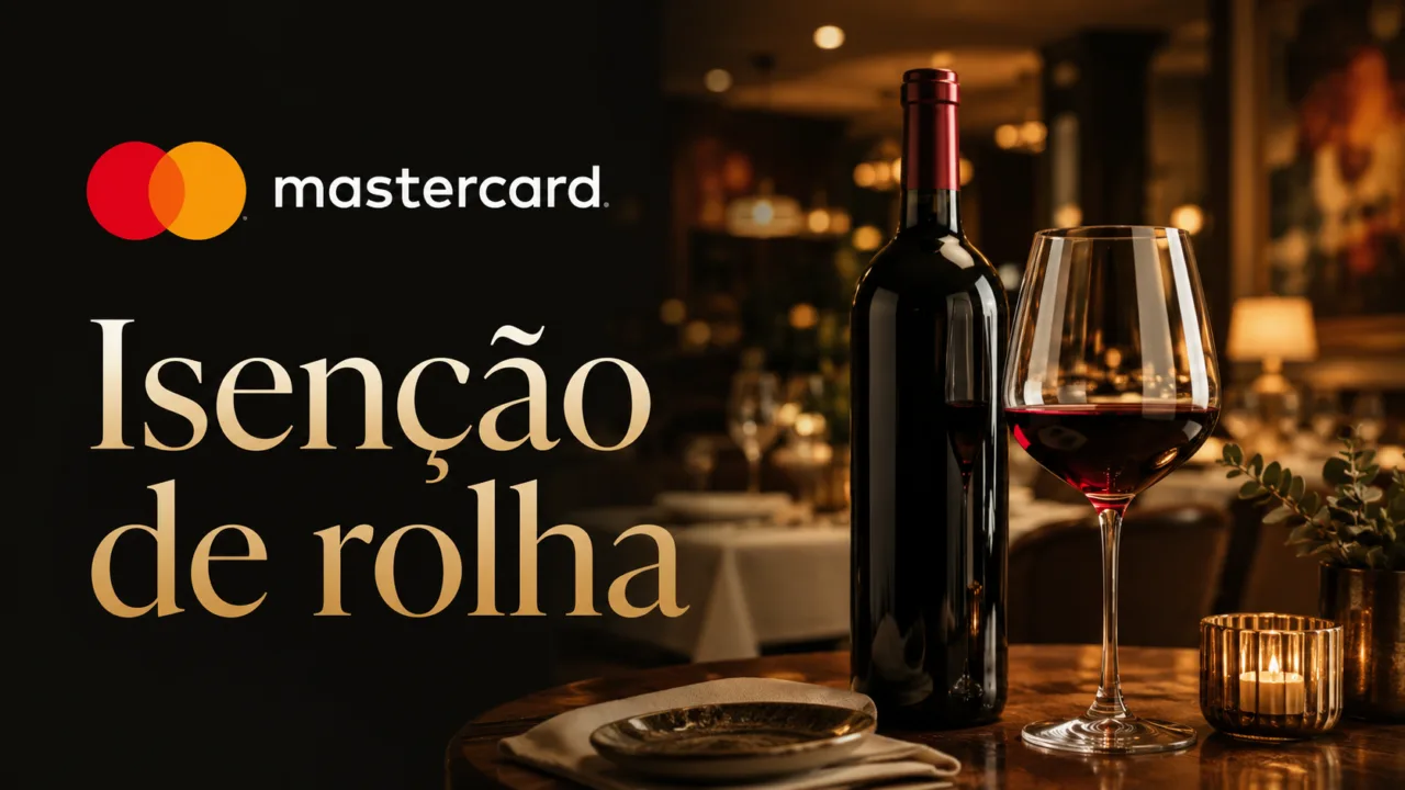 Isenção de rolha Mastercard