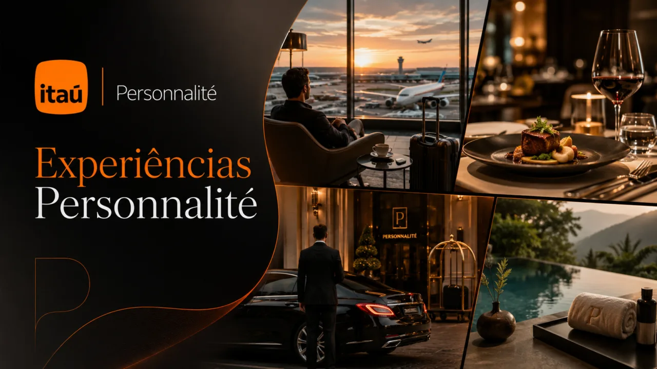 Itau Personnalite Experiencias