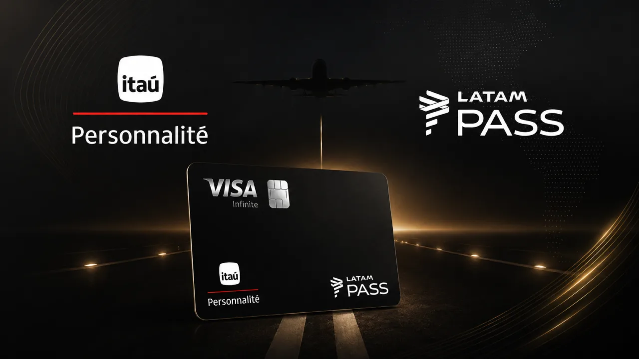 Itaú Personnalité LATAM Visa Infinite