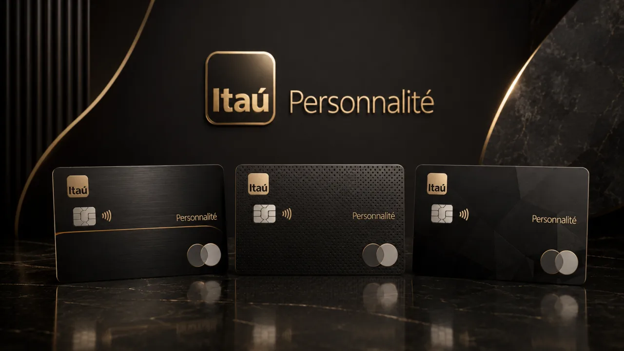 Cartão Itaú Personnalité Mastercard Black: conheça as três versões e descubra qual vale mais a pena 1 Itaú Personnalité Mastercard Black