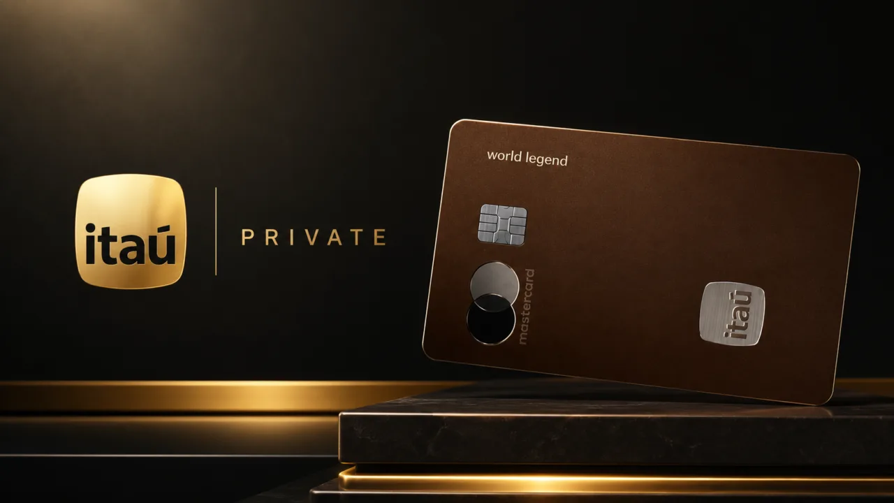 Itaú Private Mastercard World Legend