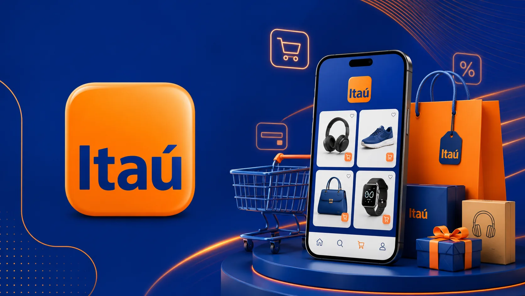 Itaú Shop Day 2026 terá descontos de até 80% e parcelamento em 21 vezes