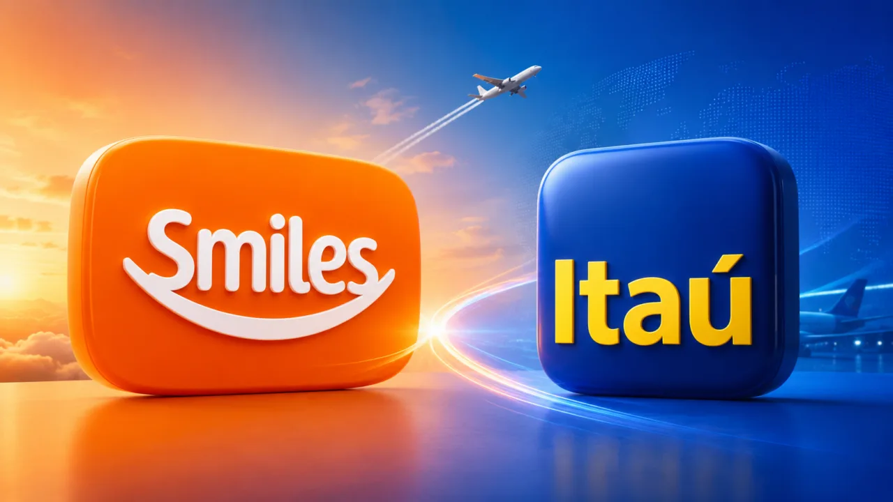 Itaú Smiles 80% de bônus