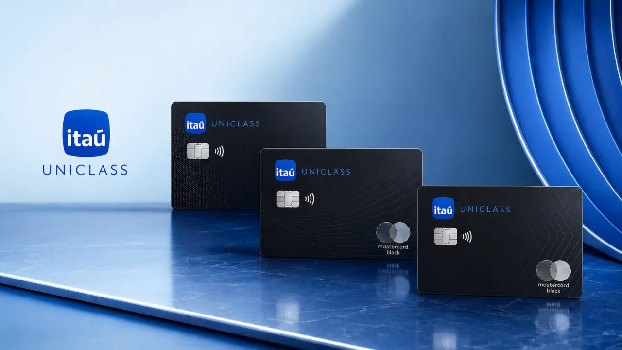 Itaú Uniclass Mastercard Black: conheça as três versões, benefícios, pontos e cashback 1 Itaú Uniclass Mastercard Black