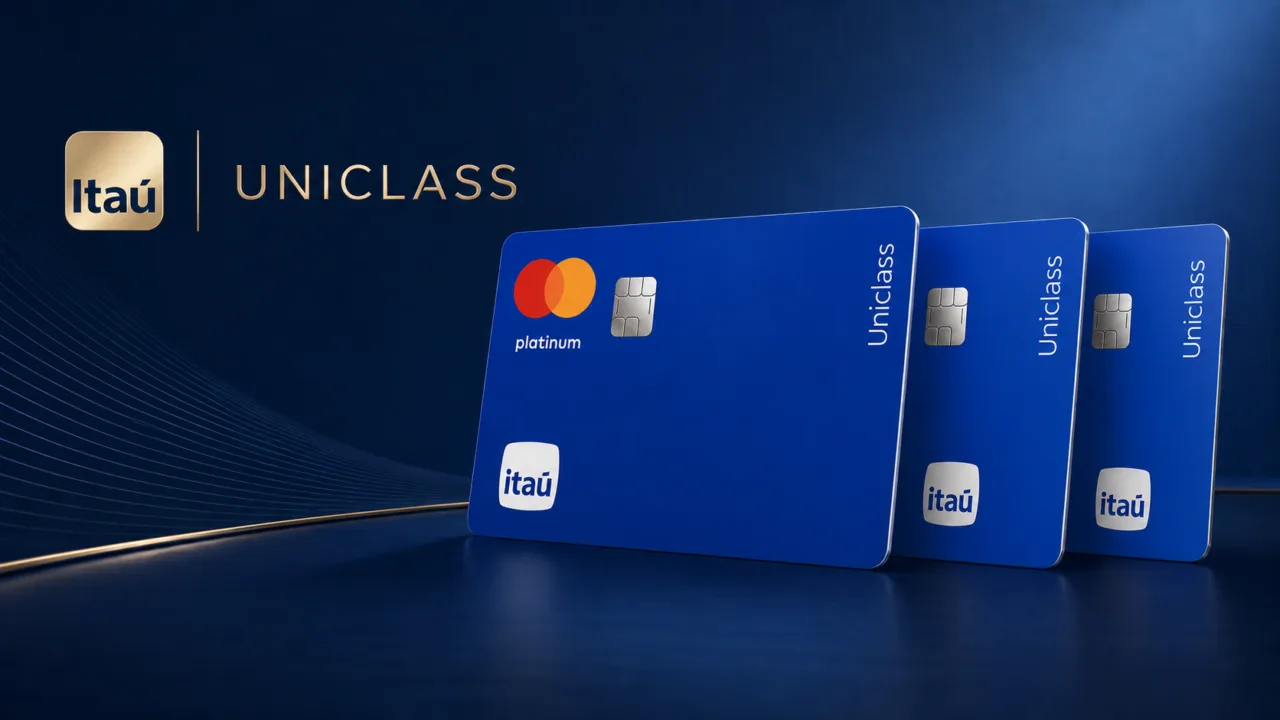 Itaú Uniclass Mastercard Platinum: Platinum+ Pontos, Platinum+ sem pontos e tradicional 1 Itaú Uniclass Mastercard Platinum