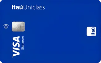 Cartão Itaú Uniclass Visa Signature Cartão Itaú Uniclass Visa Signature