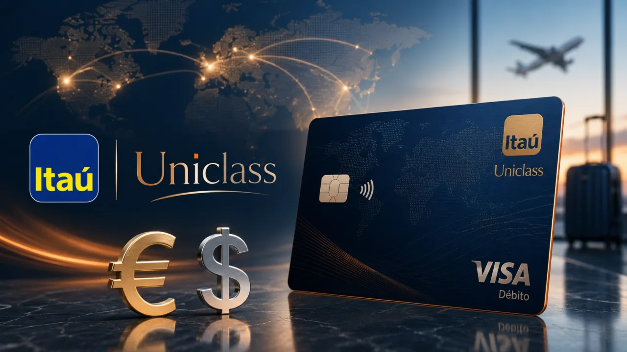 Itaú Uniclass lança Conta Global