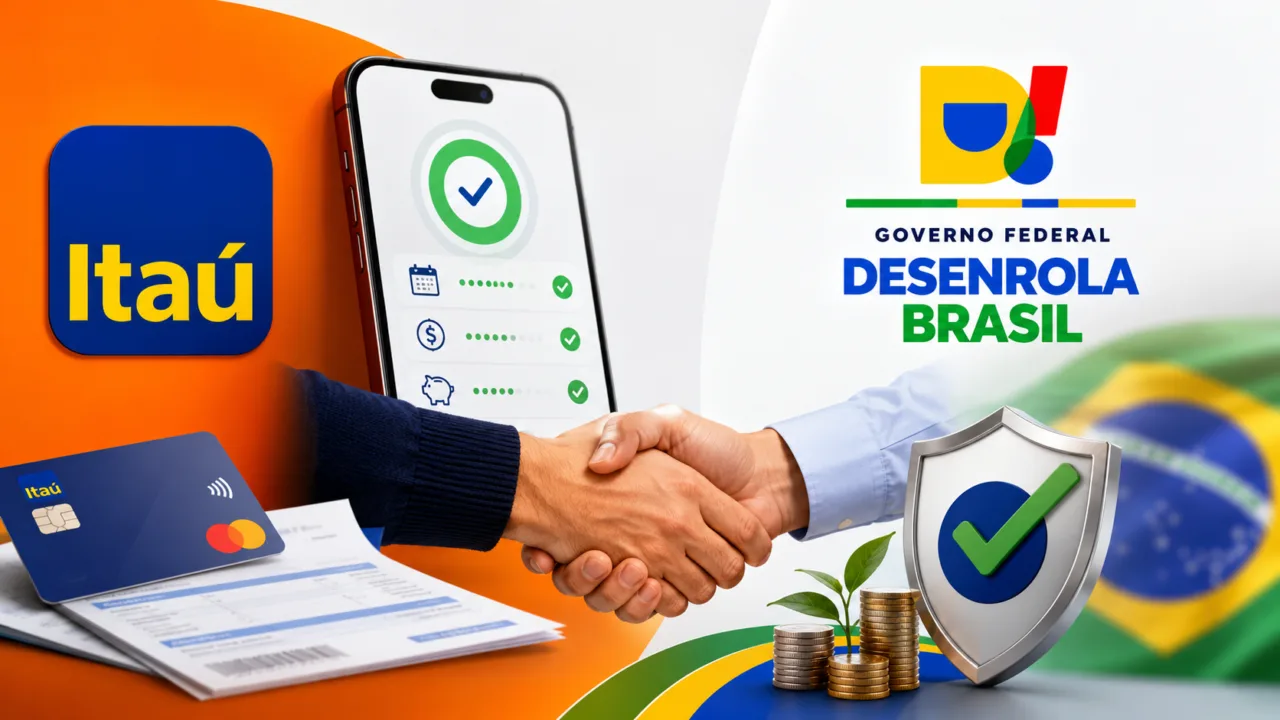 Itaú e Desenrola Brasil