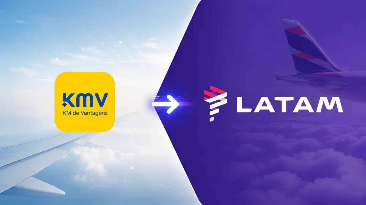 KMV LATAM Pass 30% de bônusKMV LATAM Pass 30% de bônus