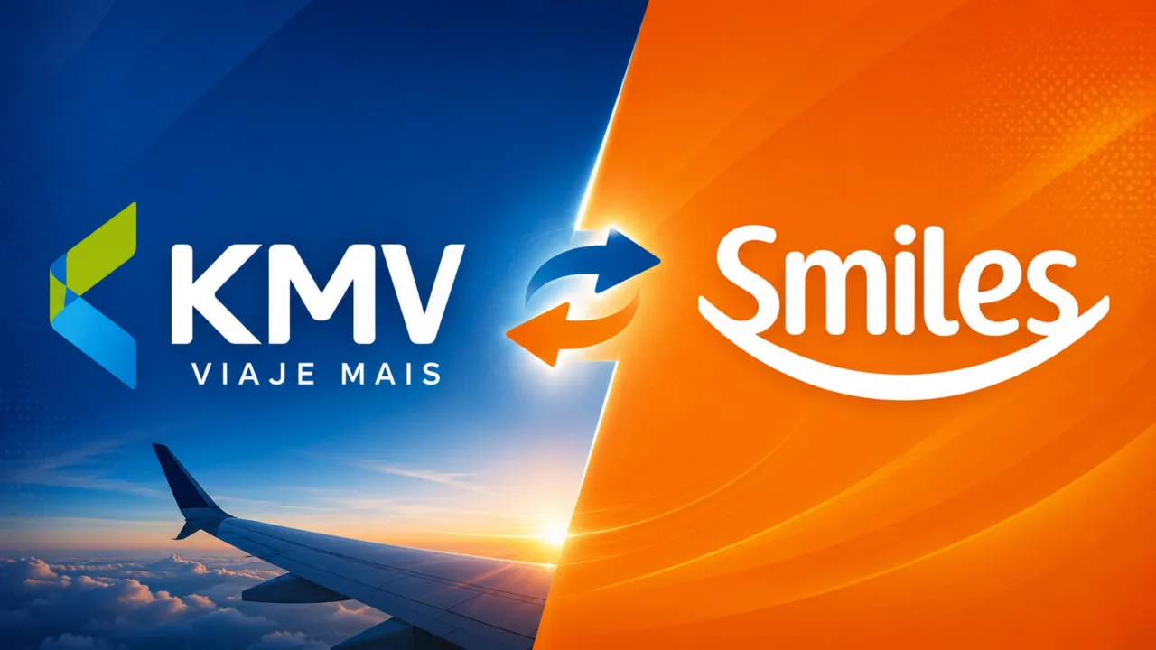 KMV Smiles: transfira pontos e ganhe até 110% de bônus em milhas 2 KMV Smiles