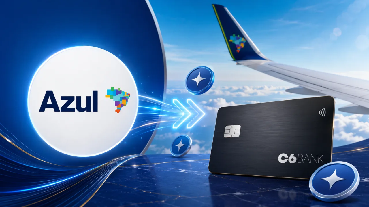 LATAM Pass 20% de bônus C6 Bank